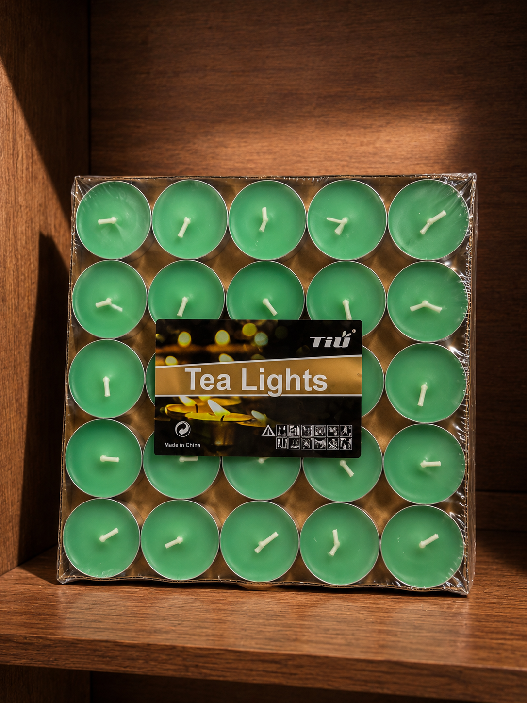 VELAS TEALIGHT VARIEDAD COLORES