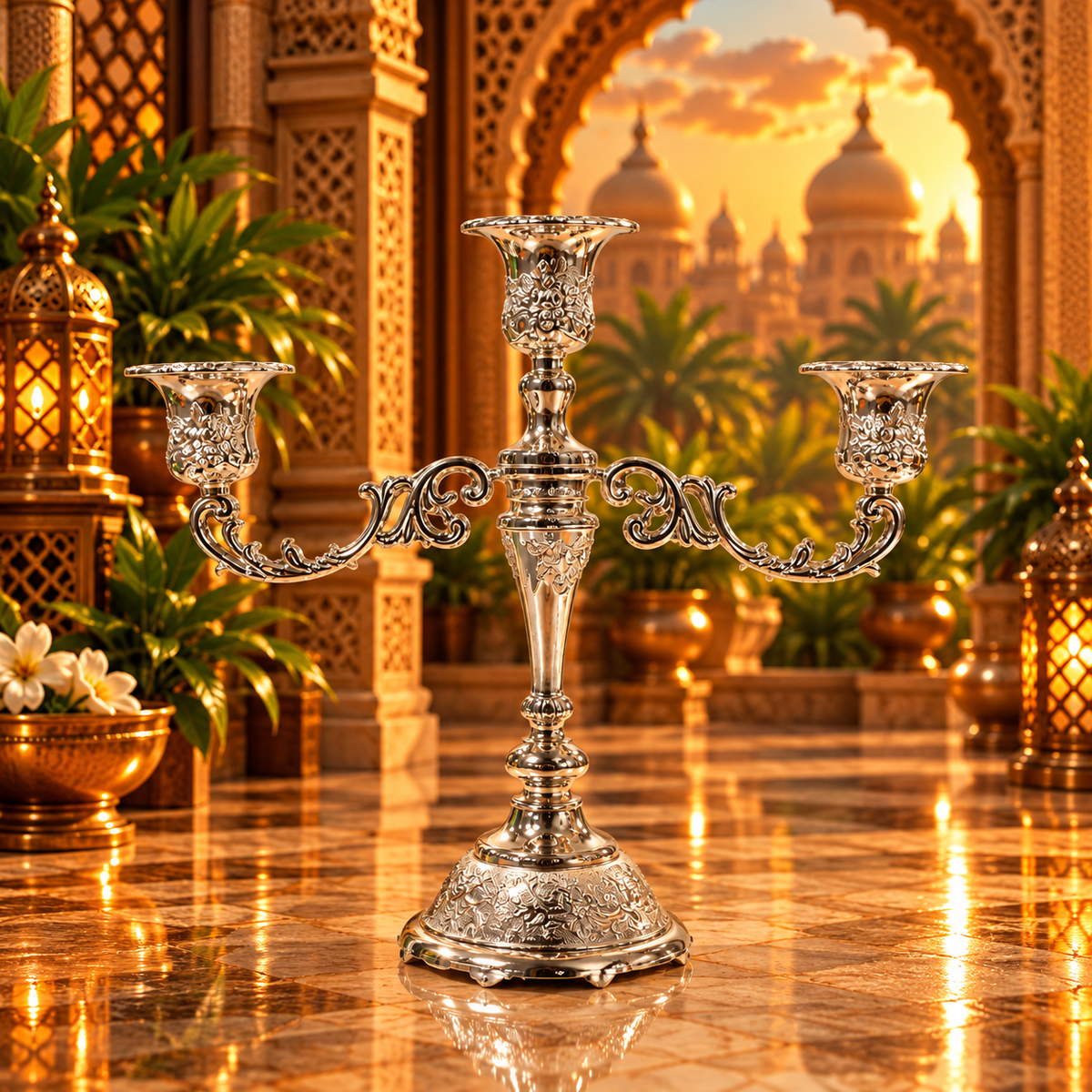 Candelabro 3 brazos