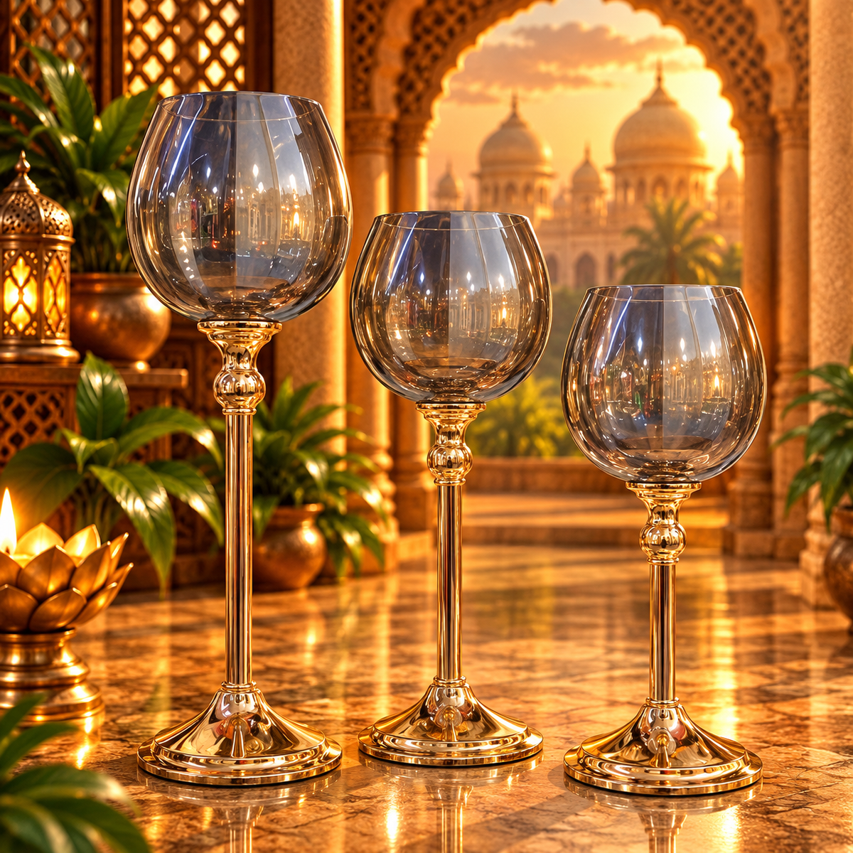 Set Copas Decorativas