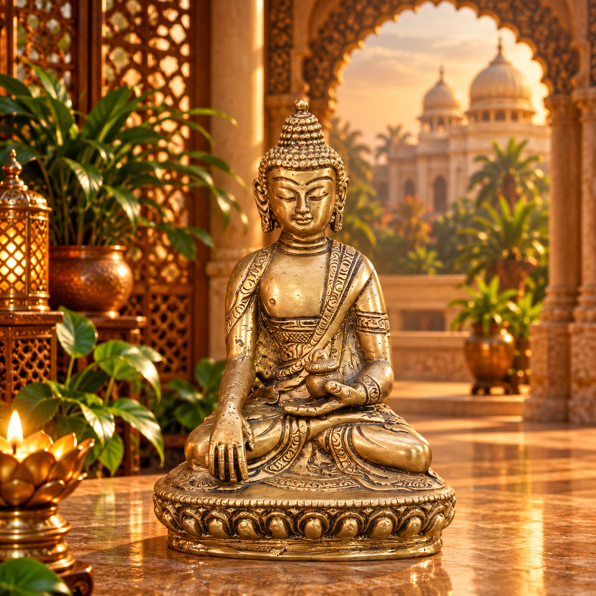Estatua Siddhartha Gautama