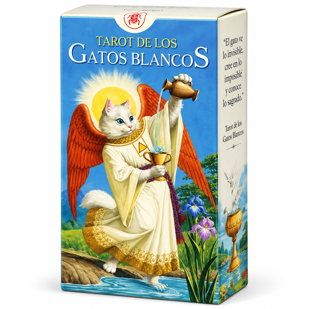 Tarot De Los Gatos Blancos