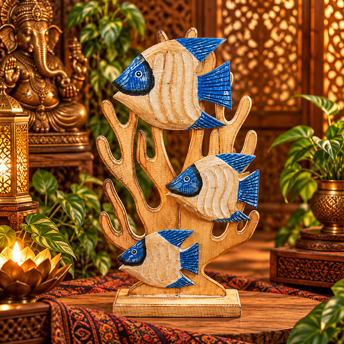 Peces decorativos