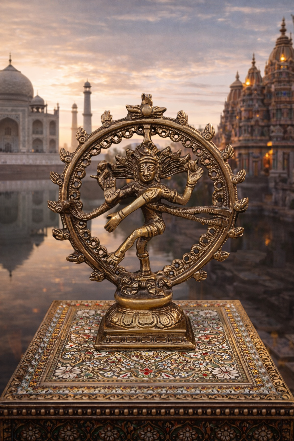 Estatua de Shiva Natajara