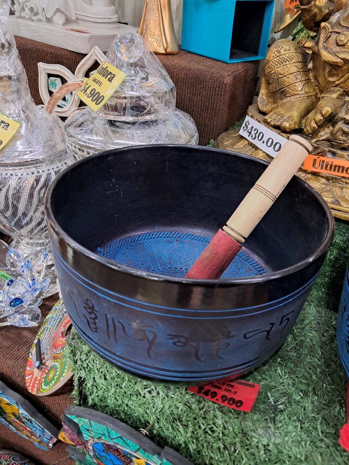 Cuenco de cerámica/aluminio