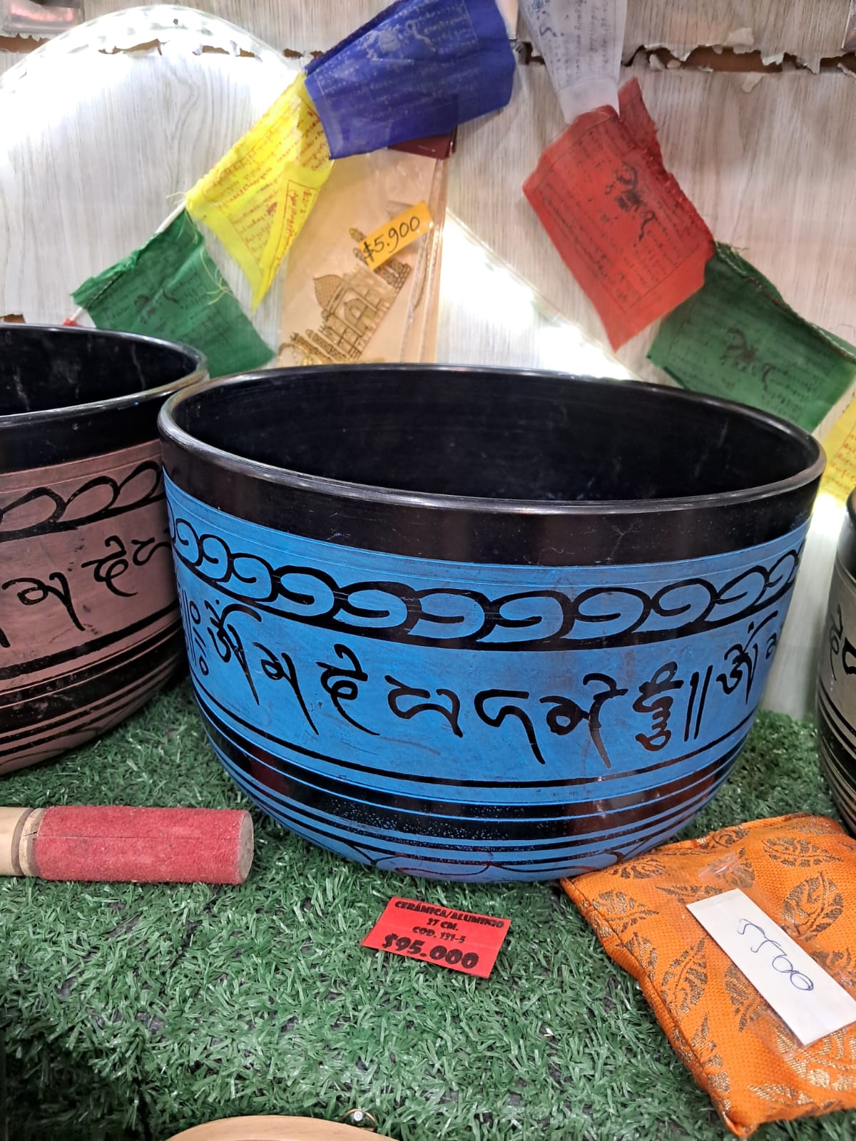 Cuenco de cerámica/aluminio