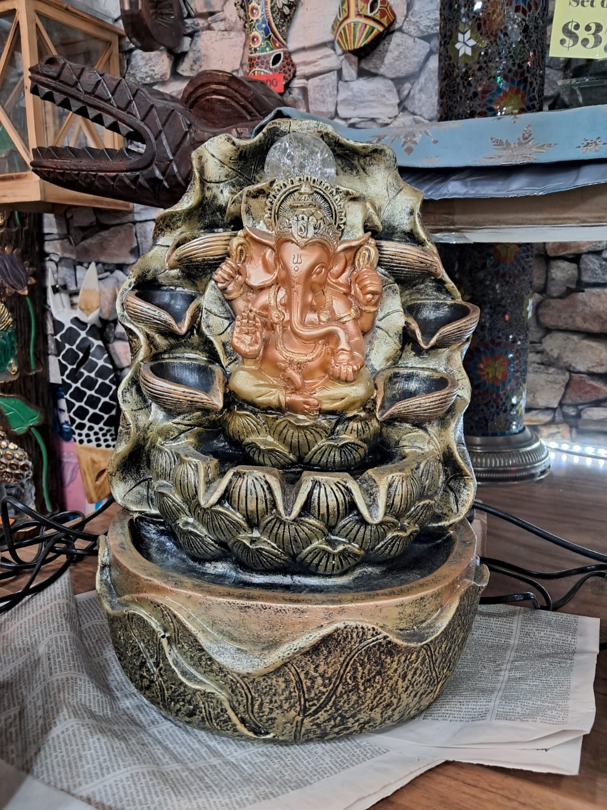 Cascada Ganesh