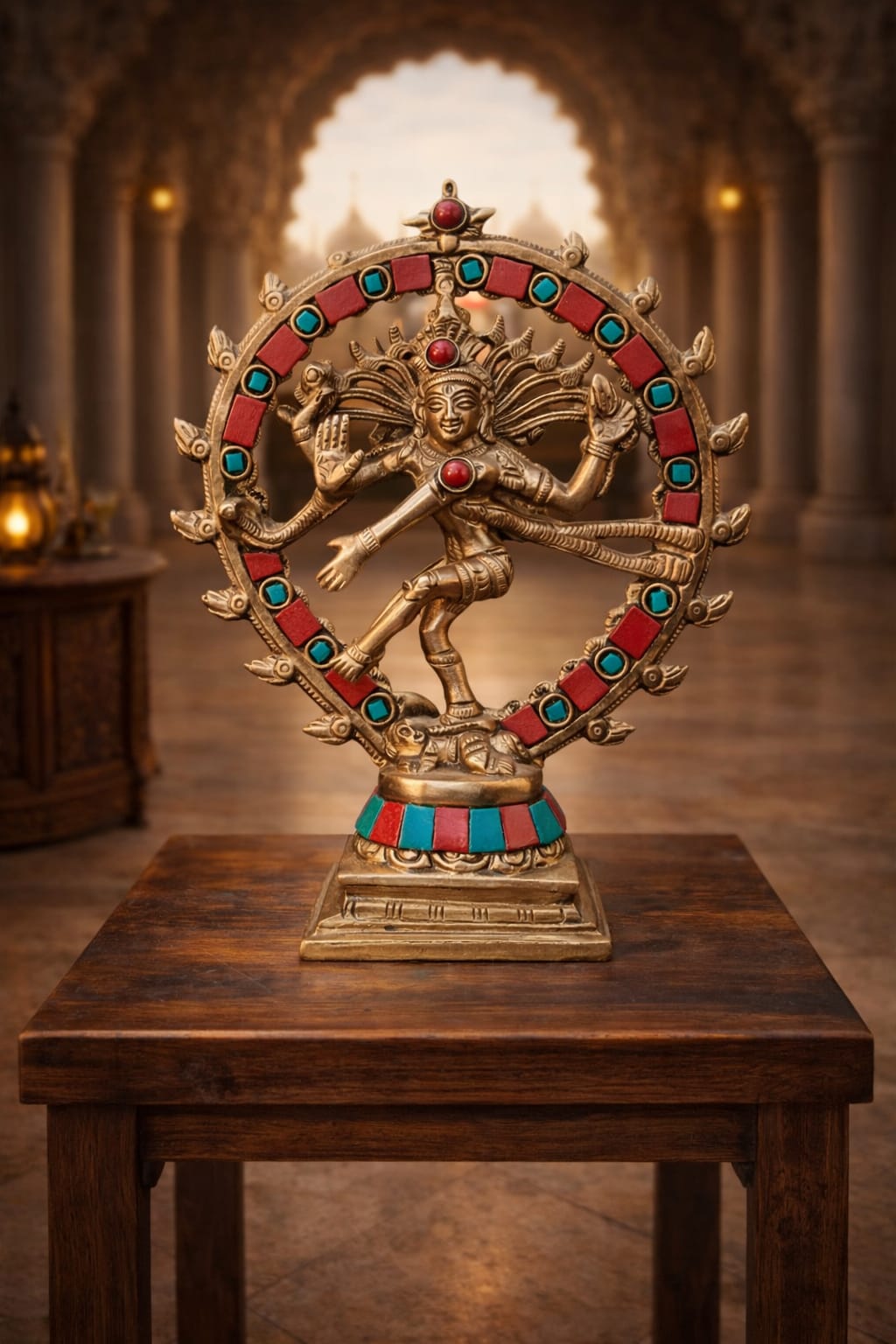 Estatua Shiva Natajara