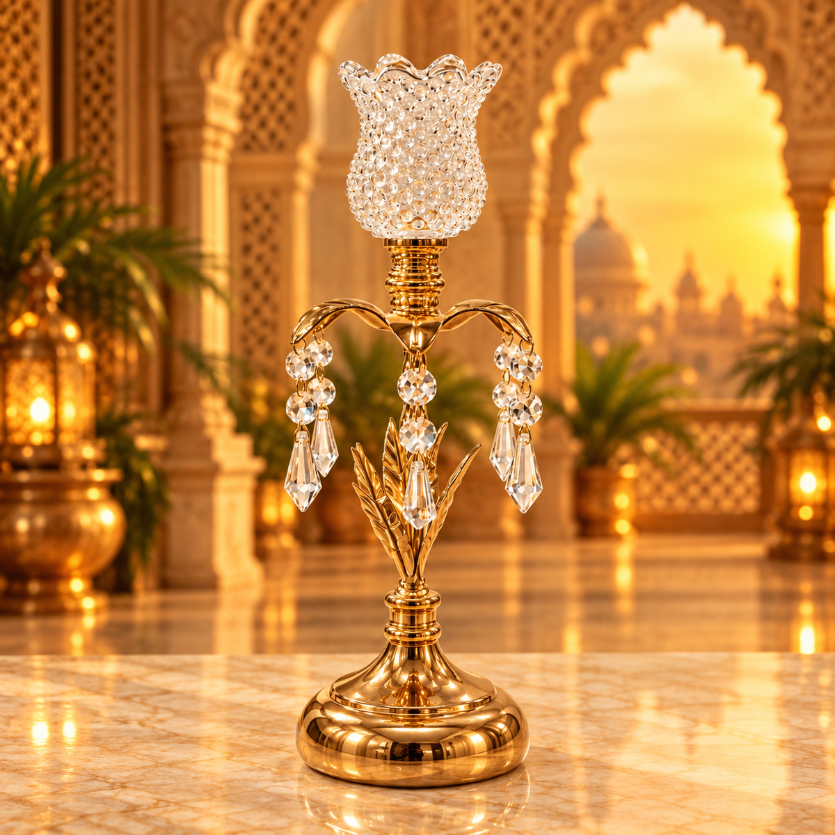 Candelabro Tulipán