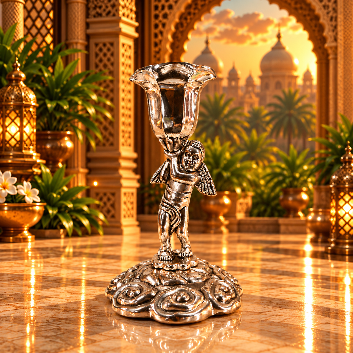 Candelabro Ángel