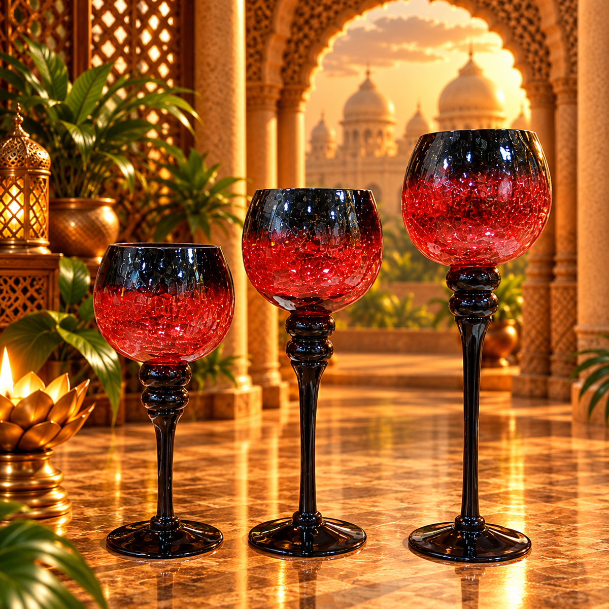 Set Copas Decorativas