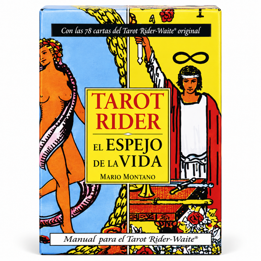 Tarot Rider, El espejo de la vida