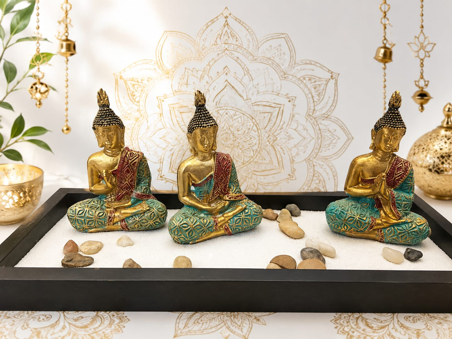 JARDIN ZEN BUDA SIDDHARTHA