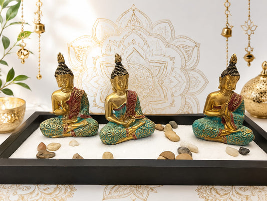 JARDIN ZEN BUDA SIDDHARTHA