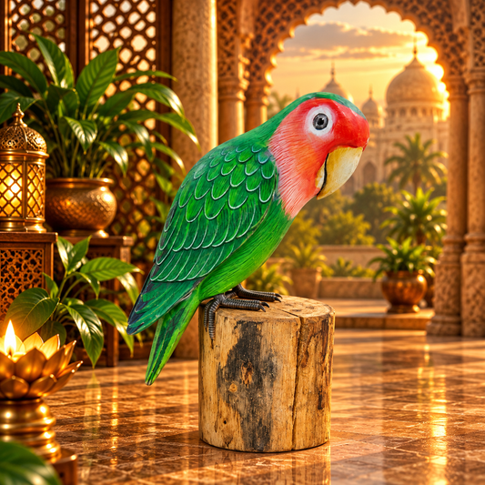 Loro de Madera