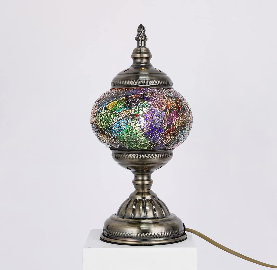 Lámpara de mosaico 28,5 cm