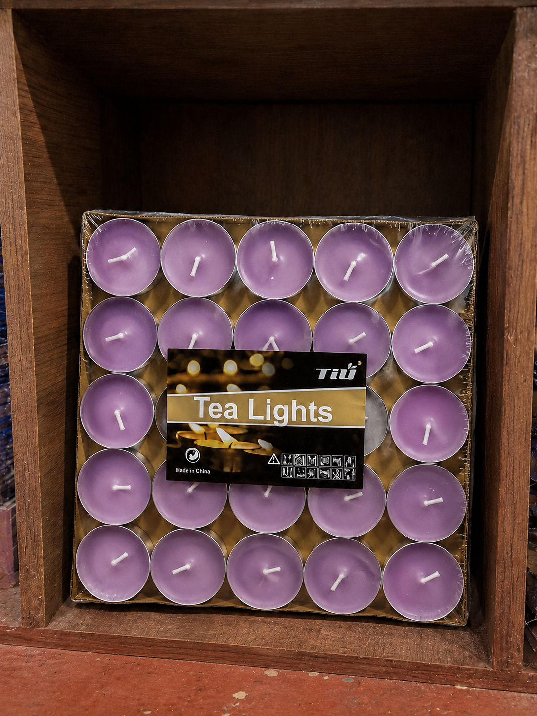 VELAS TEALIGHT VARIEDAD COLORES