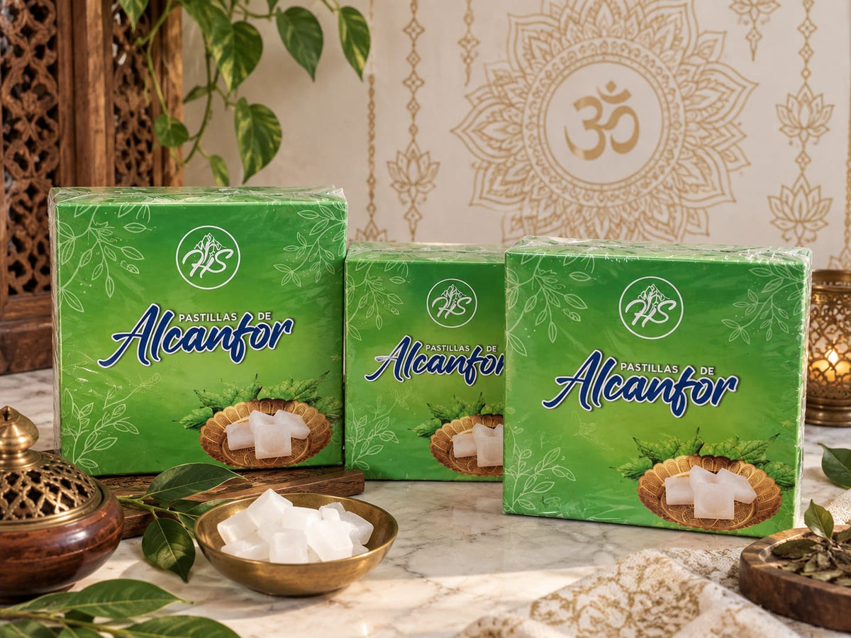 ALCANFOR 200gr