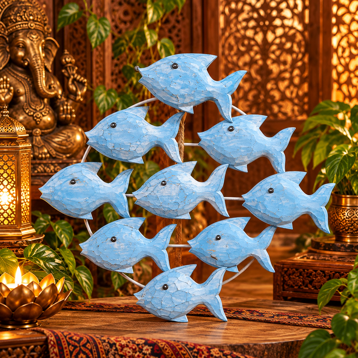 Peces decorativos
