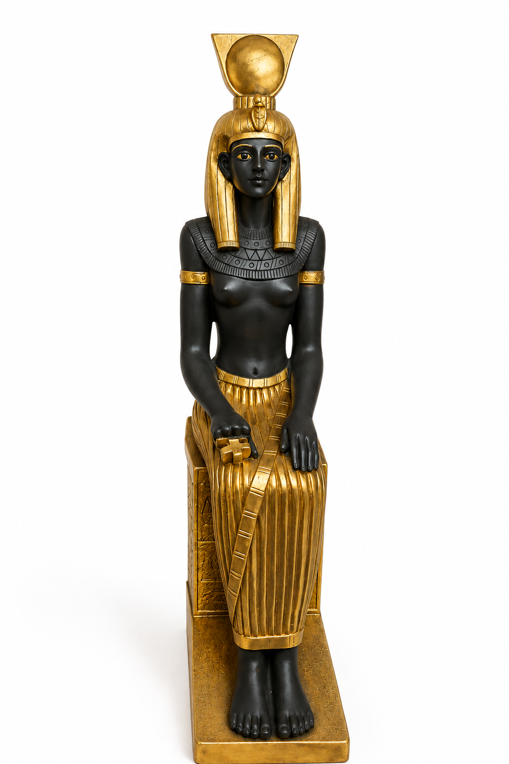 Isis egipcio decorativo