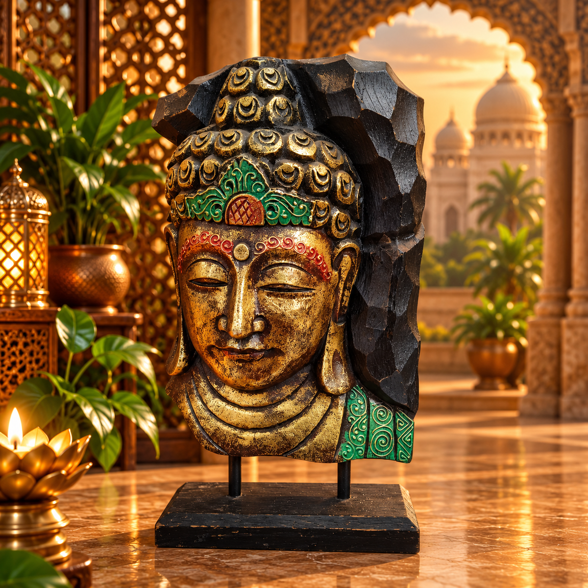 Decoración Buda