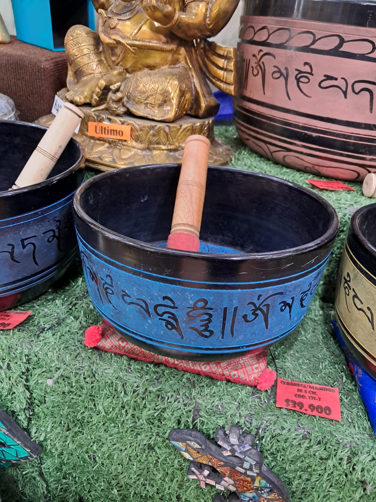 Cuenco cerámica/aluminio