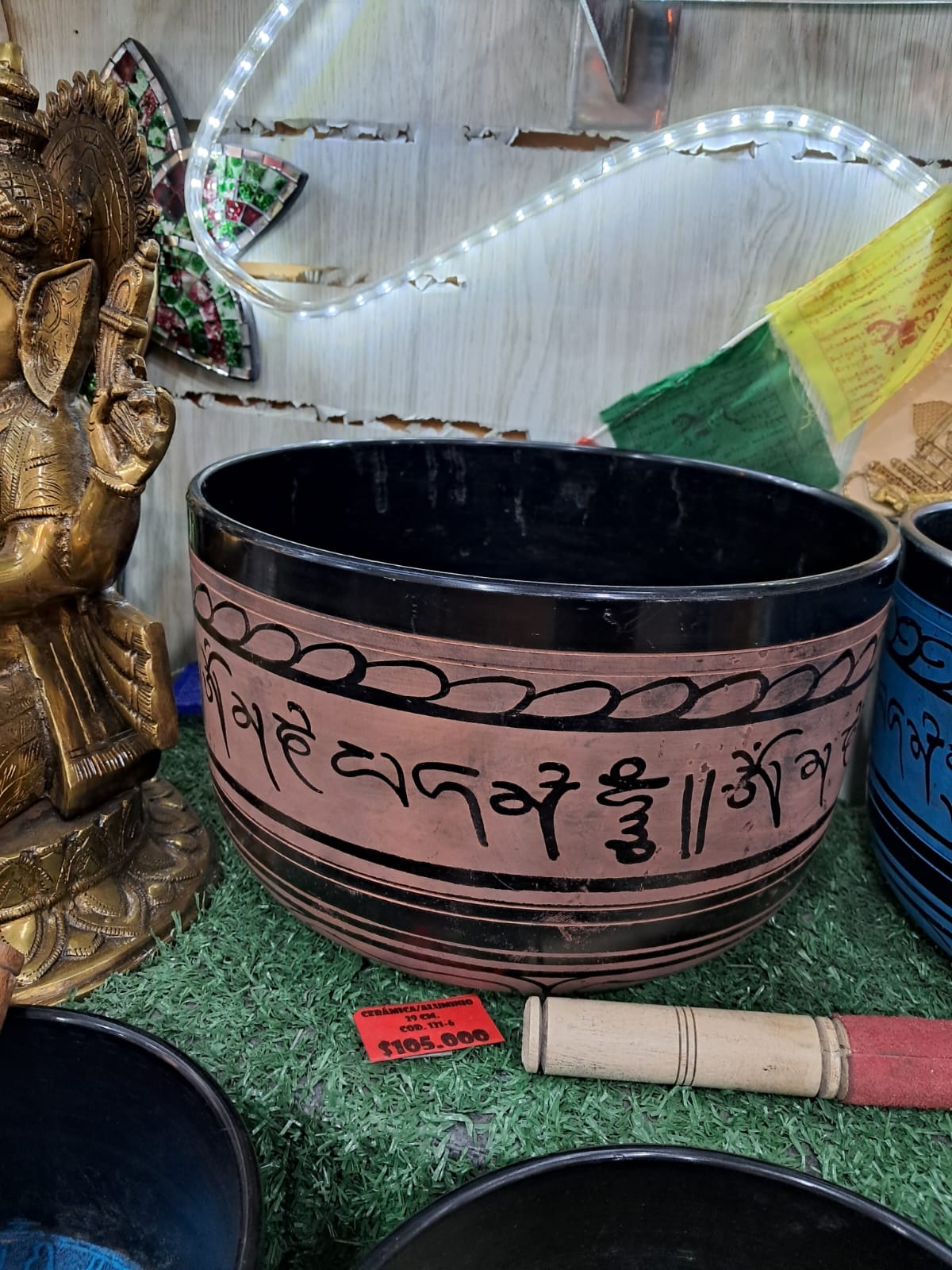 Cuenco de cerámica/aluminio