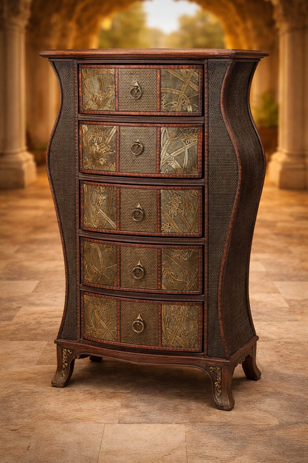 Mueble Hindú