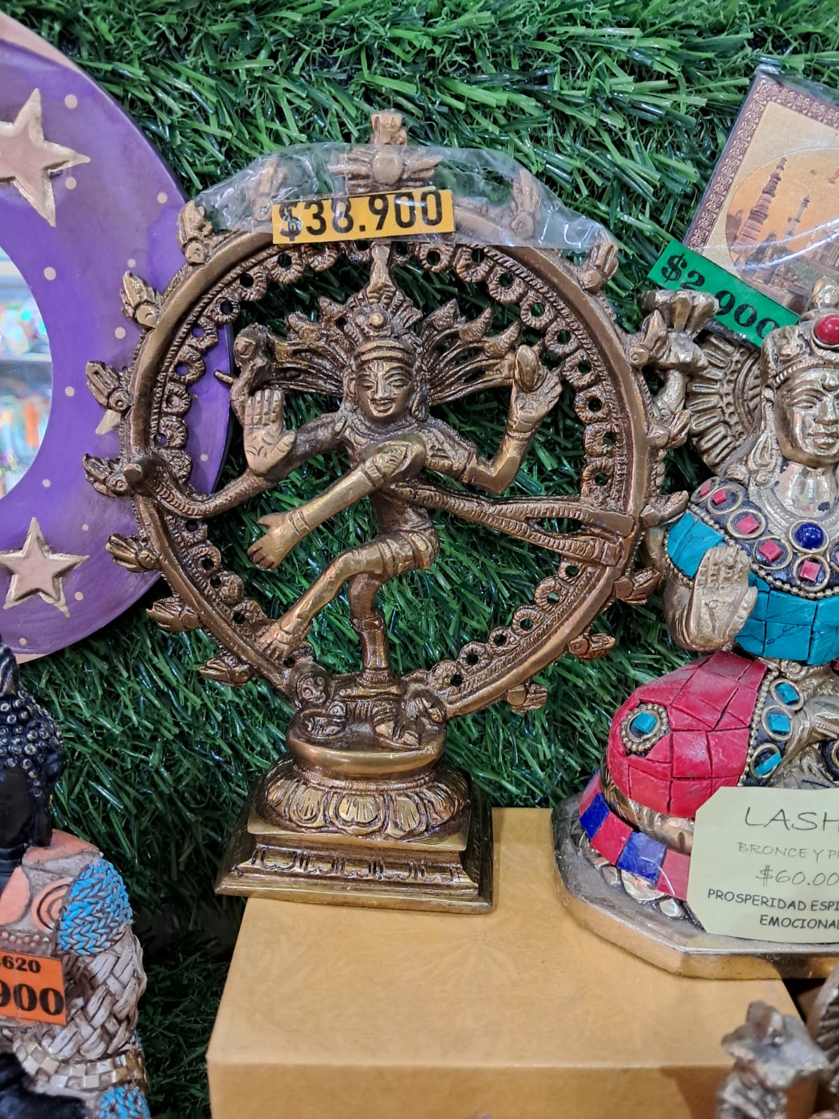 Estatua de Shiva Natajara