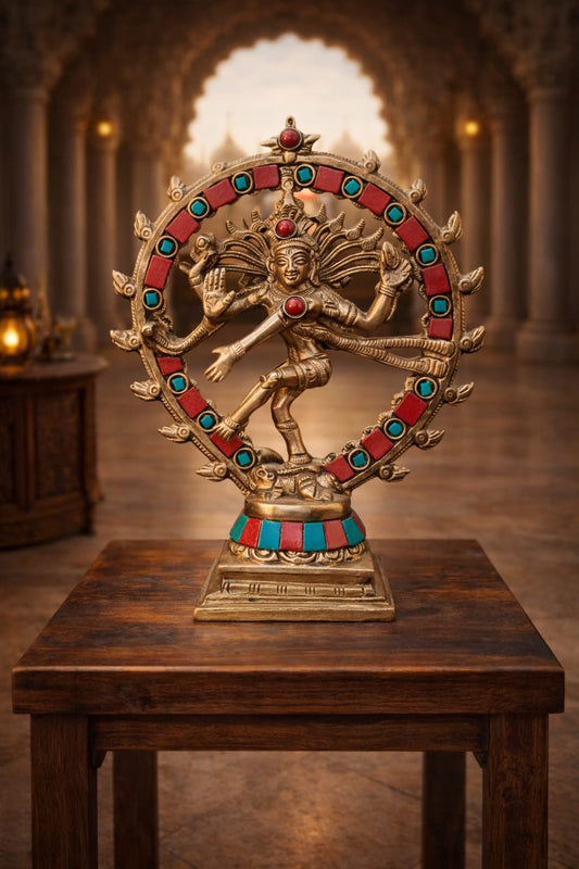 Estatua Shiva Natajara