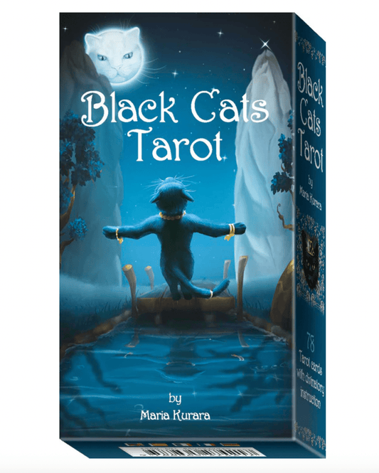 Tarot De los Gatos Negros (Libro + Cartas)