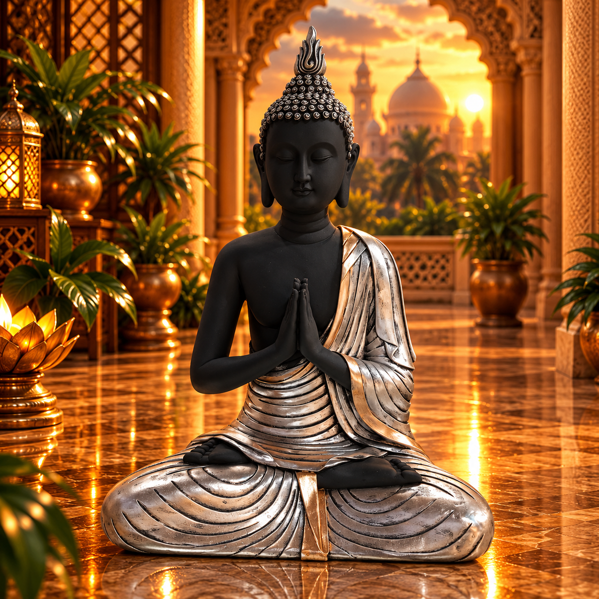 Estatua Siddhartha Gautama