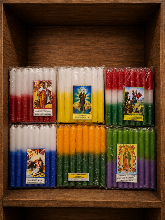VELAS NOVENARIAS