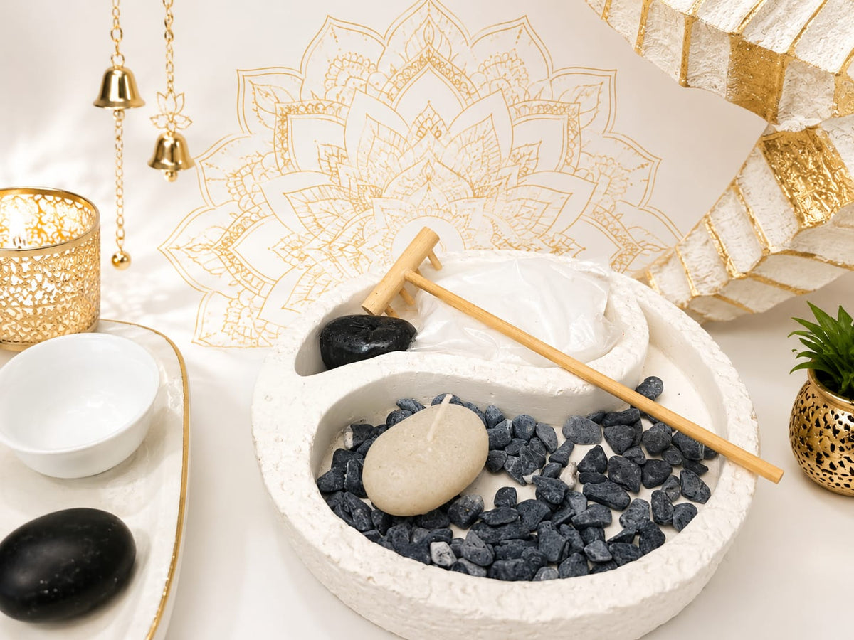 JARDIN ZEN YING YANG