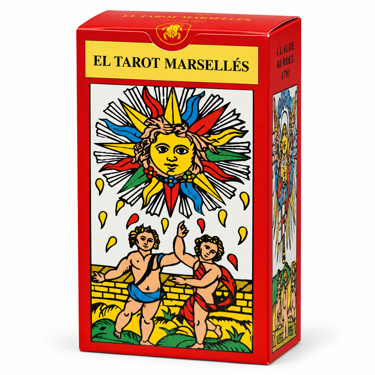 Tarot Marselles (Libro + Cartas)