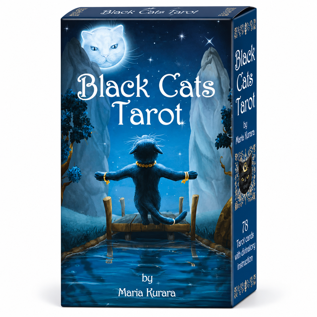 Tarot De los Gatos Negros (Libro + Cartas)