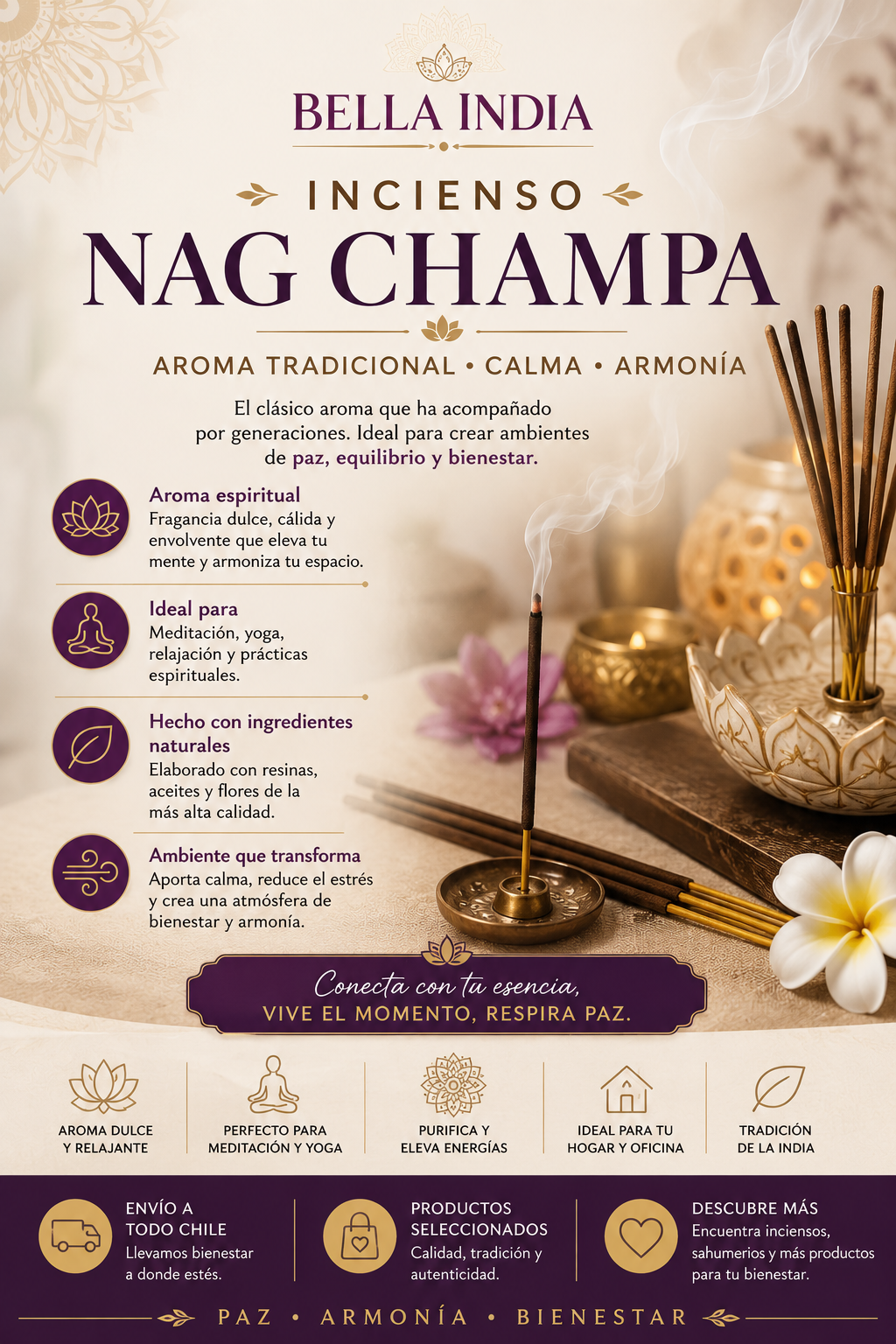 Incienso NAG CHAMPA