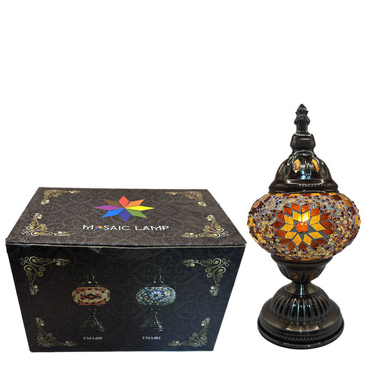 Lámpara de mosaico 27,5 cm