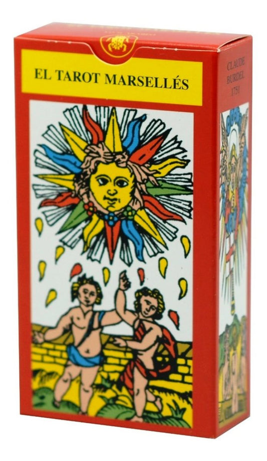 Marselles (Libro + Cartas) Tarot